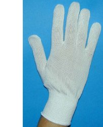 GUANTO IN COTONE BIANCO 8 - Farmacia Murachelli Di Putelli dr. Giovanni