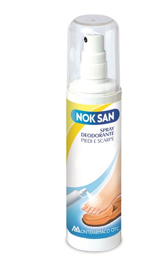 NOK SAN DEODROANTE SPRAY NO GAS 100 ML - Farmacia Murachelli Di Putelli dr. Giovanni