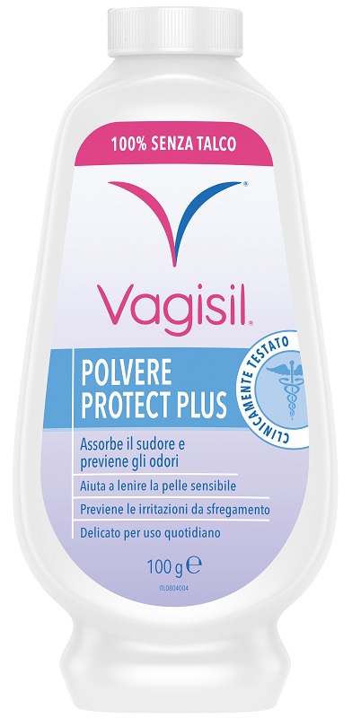 VAGISIL POLVERE PROTECT PLUS IGIENE FEMMINILE 100 G - Farmacia Murachelli Di Putelli dr. Giovanni