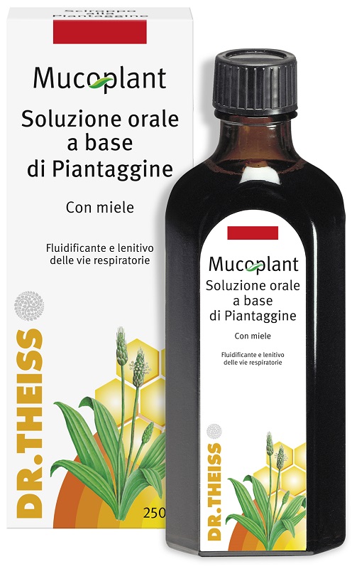 THEISS MUCOPLANT PIANTAGGINE 250 ML - Farmacia Murachelli Di Putelli dr. Giovanni