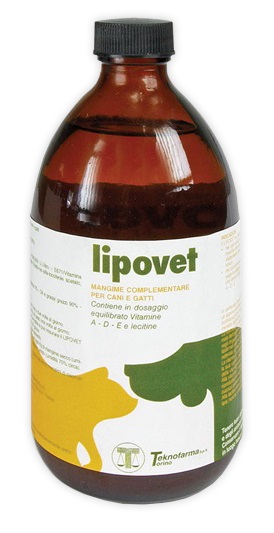 LIPOVET FLACONE 500 ML - Farmacia Murachelli Di Putelli dr. Giovanni