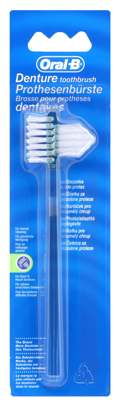 ORALB DENTIERE SPAZZOLINO MANUALE - Farmacia Murachelli Di Putelli dr. Giovanni