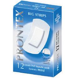 CEROTTO PRONTEX BIG STRIPS ASTUCCIO DA 12 PEZZI FORMATO MAXI - Farmacia Murachelli Di Putelli dr. Giovanni