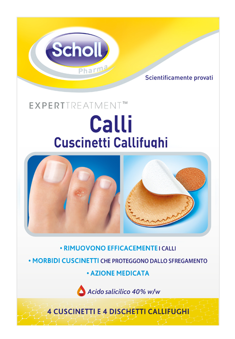 CEROTTO CALLIFUGO CALLI DURI 4 CEROTTI + 4 DISCHETTI - Farmacia Murachelli Di Putelli dr. Giovanni