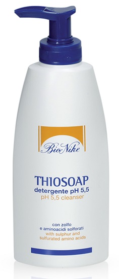 THIOSOAP DETERGENTE PH 5,5 CON ZOLFO - Farmacia Murachelli Di Putelli dr. Giovanni