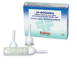 CATETERE ESTERNO CON STRISCIA BIADESIVA UROGUAINA 25 MM 30 PEZZI - Farmacia Murachelli Di Putelli dr. Giovanni