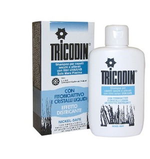 TRICODIN SHAMPOO CAPELLI SECCHI 125 ML - Farmacia Murachelli Di Putelli dr. Giovanni