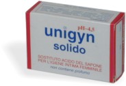 UNIGYN SAPONE PH4,5 100 G - Farmacia Murachelli Di Putelli dr. Giovanni