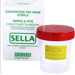 CONTENITORE PER URINA URIN TEST CAPIENZA 9ML - Farmacia Murachelli Di Putelli dr. Giovanni