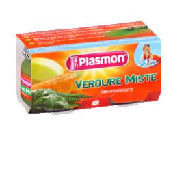 PLASMON OMOGENEIZZATO VERDURE MISTE 80 G X 2 PEZZI - Farmacia Murachelli Di Putelli dr. Giovanni