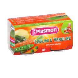PLASMON OMOGENEIZZATO VERDURE LEGUMI 80 G X 2 PEZZI - Farmacia Murachelli Di Putelli dr. Giovanni