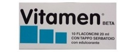 VITAMEN 10 FLACONCINI 20 ML - Farmacia Murachelli Di Putelli dr. Giovanni