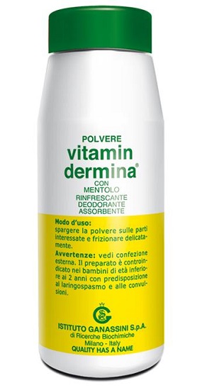 VITAMINDERMINA POLVERE MENT 100 G - Farmacia Murachelli Di Putelli dr. Giovanni