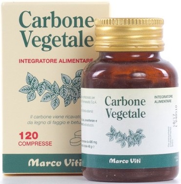 CARBONE VEGETALE 40 COMPRESSE - Farmacia Murachelli Di Putelli dr. Giovanni