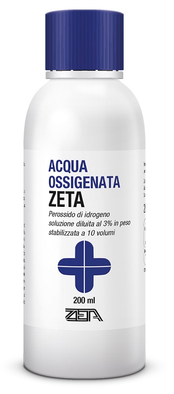 ACQUA OSSIGENATA 10VOLUMI 200 ML - Farmacia Murachelli Di Putelli dr. Giovanni