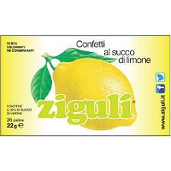 ZIGULI LIMONE 36 PALLINE 22 G - Farmacia Murachelli Di Putelli dr. Giovanni