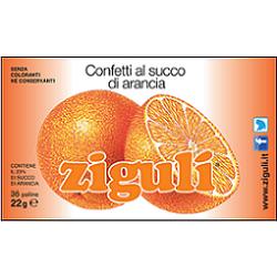 ZIGULI ARANCIA 36 PALLINE 22 G - Farmacia Murachelli Di Putelli dr. Giovanni