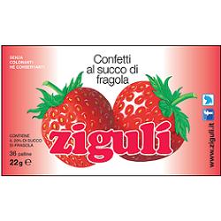 ZIGULI FRAGOLA 36 PALLINE 22 G - Farmacia Murachelli Di Putelli dr. Giovanni