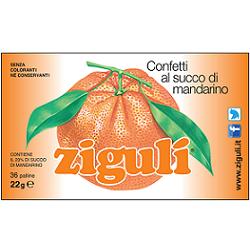 ZIGULI MANDARINO 36 PALLINE 22 G - Farmacia Murachelli Di Putelli dr. Giovanni