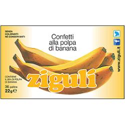 ZIGULI BANANA 36 PALLINE 22 G - Farmacia Murachelli Di Putelli dr. Giovanni