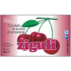 ZIGULI AMARENA 36 PALLINE 22 G - Farmacia Murachelli Di Putelli dr. Giovanni