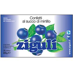 ZIGULI MIRTILLO 36 PALLINE 22 G - Farmacia Murachelli Di Putelli dr. Giovanni