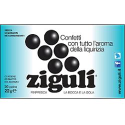 ZIGULI LIQUIRIZIA 36 PALLINE 22 G - Farmacia Murachelli Di Putelli dr. Giovanni