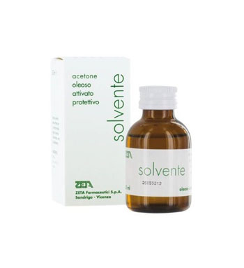 ACETONE SOLVENTE OLEOSO 50 ML - Farmacia Murachelli Di Putelli dr. Giovanni