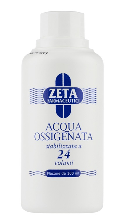 ACQUA OSSIGENATA 24 VOLUMI 100 ML - Farmacia Murachelli Di Putelli dr. Giovanni