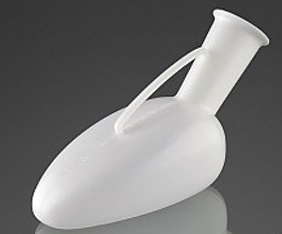 URINALE PER UOMO IN POLIETILENE 1000 ML CON SACCHETTO - Farmacia Murachelli Di Putelli dr. Giovanni