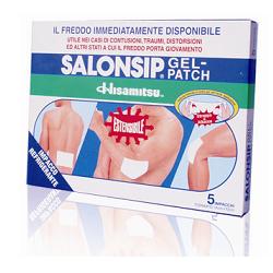 IMPACCO REFRIGERANTE SALONSIP 5 PEZZI - Farmacia Murachelli Di Putelli dr. Giovanni