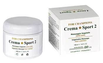 SPORT 2 CREMA MASSAGGIO VEGETALE VASO 100 ML - Farmacia Murachelli Di Putelli dr. Giovanni