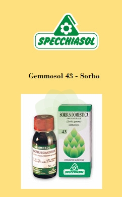 GEMMOSOL 43 SORBO 50ML - Farmacia Murachelli Di Putelli dr. Giovanni