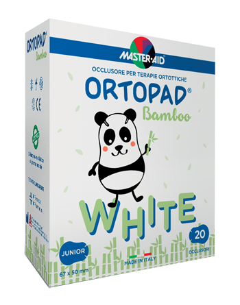 CEROTTO OCULARE PER ORTOTTICA ORTOPAD BIANCO JUNIOR 50 PEZZI - Farmacia Murachelli Di Putelli dr. Giovanni
