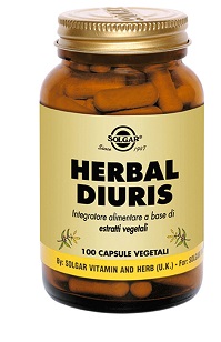 HERBAL DIURIS 100 CAPSULE VEGETALI - Farmacia Murachelli Di Putelli dr. Giovanni