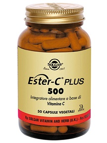 ESTER C PLUS 500 50 CAPSULE VEGETALI - Farmacia Murachelli Di Putelli dr. Giovanni