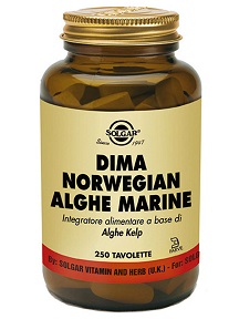 DIMA NORWEGIAN ALGHE MARINE 250 TAVOLETTE - Farmacia Murachelli Di Putelli dr. Giovanni