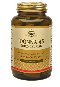 DONNA 45 BORO CAL MAG 100 TAVOLETTE - Farmacia Murachelli Di Putelli dr. Giovanni