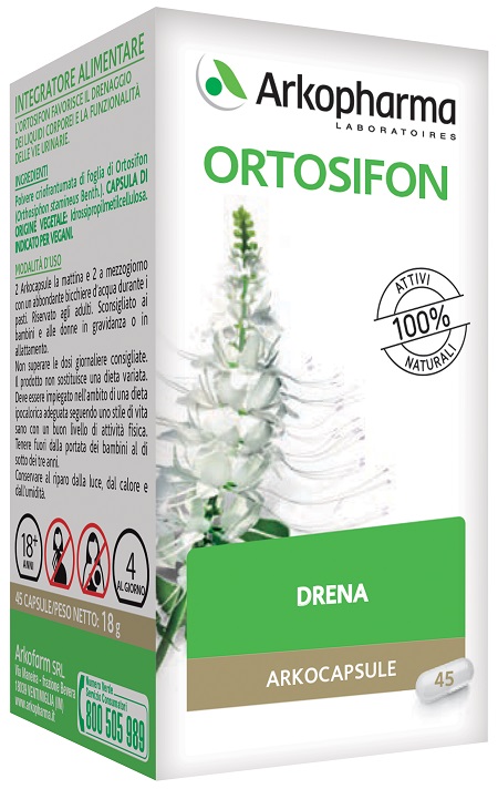 ARKO CAPSULE ORTOSIFON 45 CAPSULE - Farmacia Murachelli Di Putelli dr. Giovanni