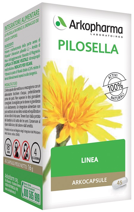 ARKO CAPSULE PILOSELLA 45 CAPSULE - Farmacia Murachelli Di Putelli dr. Giovanni