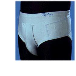 ORIONE 515 CINTOSLIP ERNIARIO UOMO APERTO CON PELOTTE IN COTONE AZZURRO 4 - Farmacia Murachelli Di Putelli dr. Giovanni