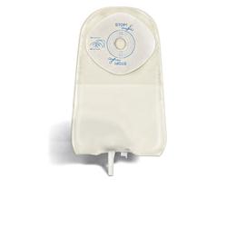 SACCA UROSTOMIA TRASPARENTE RITAGLIABILE MONO PEZZO CON BARRIERA PROTETTIVA IN STOMAHESIVE E VALVOLA ANTIREFLUSSO URODRESS 19/45MM 10 PEZZI - Farmacia Murachelli Di Putelli dr. Giovanni