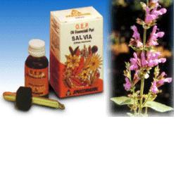 SALVIA FOGLIE OLIO ESSENZIALE PURO 10 ML - Farmacia Murachelli Di Putelli dr. Giovanni