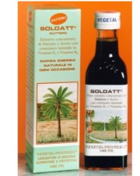 SOLDATT ESTRATTO CONCENTRATO DATTERO 100 ML - Farmacia Murachelli Di Putelli dr. Giovanni