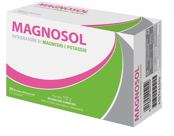 MAGNOSOL 20 BUSTINE EFFERVESCENTI - Farmacia Murachelli Di Putelli dr. Giovanni