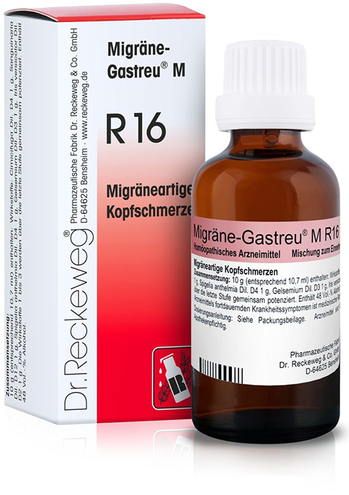 RECKEWEG R16 GOCCE 22 ML - Farmacia Murachelli Di Putelli dr. Giovanni