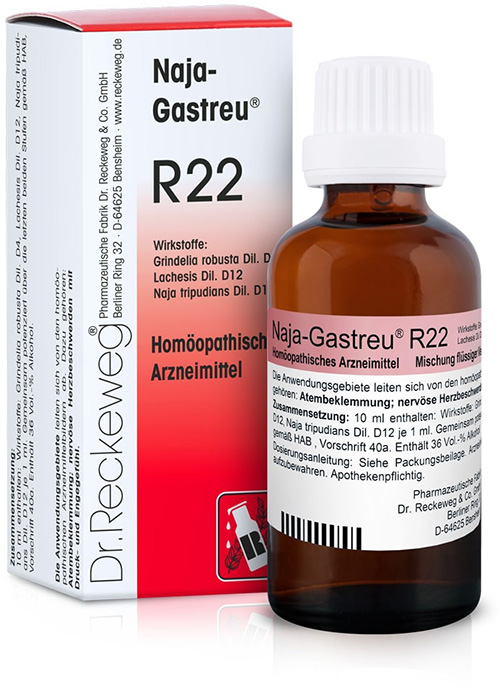RECKEWEG R22 GOCCE 22 ML - Farmacia Murachelli Di Putelli dr. Giovanni