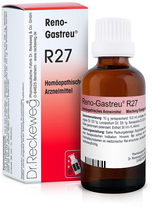 RECKEWEG R27 GOCCE 22 ML - Farmacia Murachelli Di Putelli dr. Giovanni