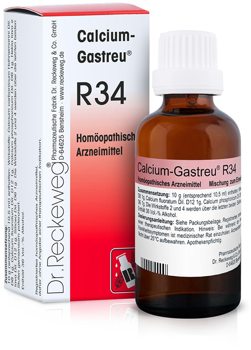 RECKEWEG R34 GOCCE 22 ML - Farmacia Murachelli Di Putelli dr. Giovanni