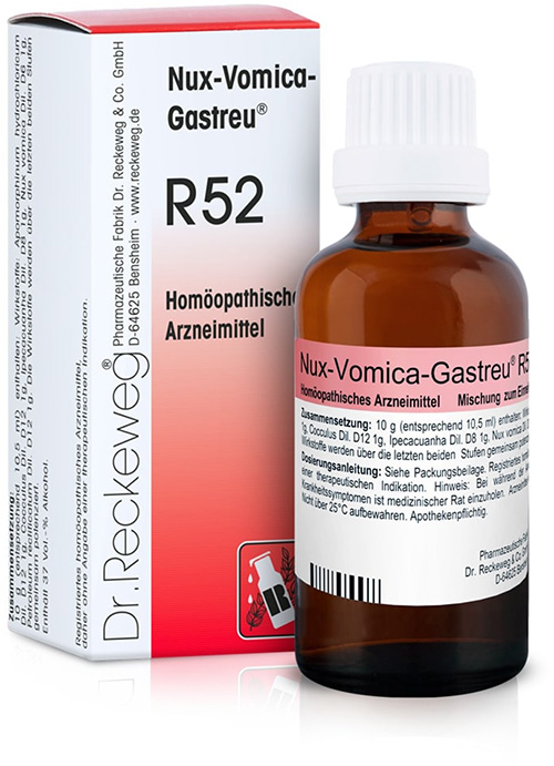 RECKEWEG R52 GOCCE 22 ML - Farmacia Murachelli Di Putelli dr. Giovanni